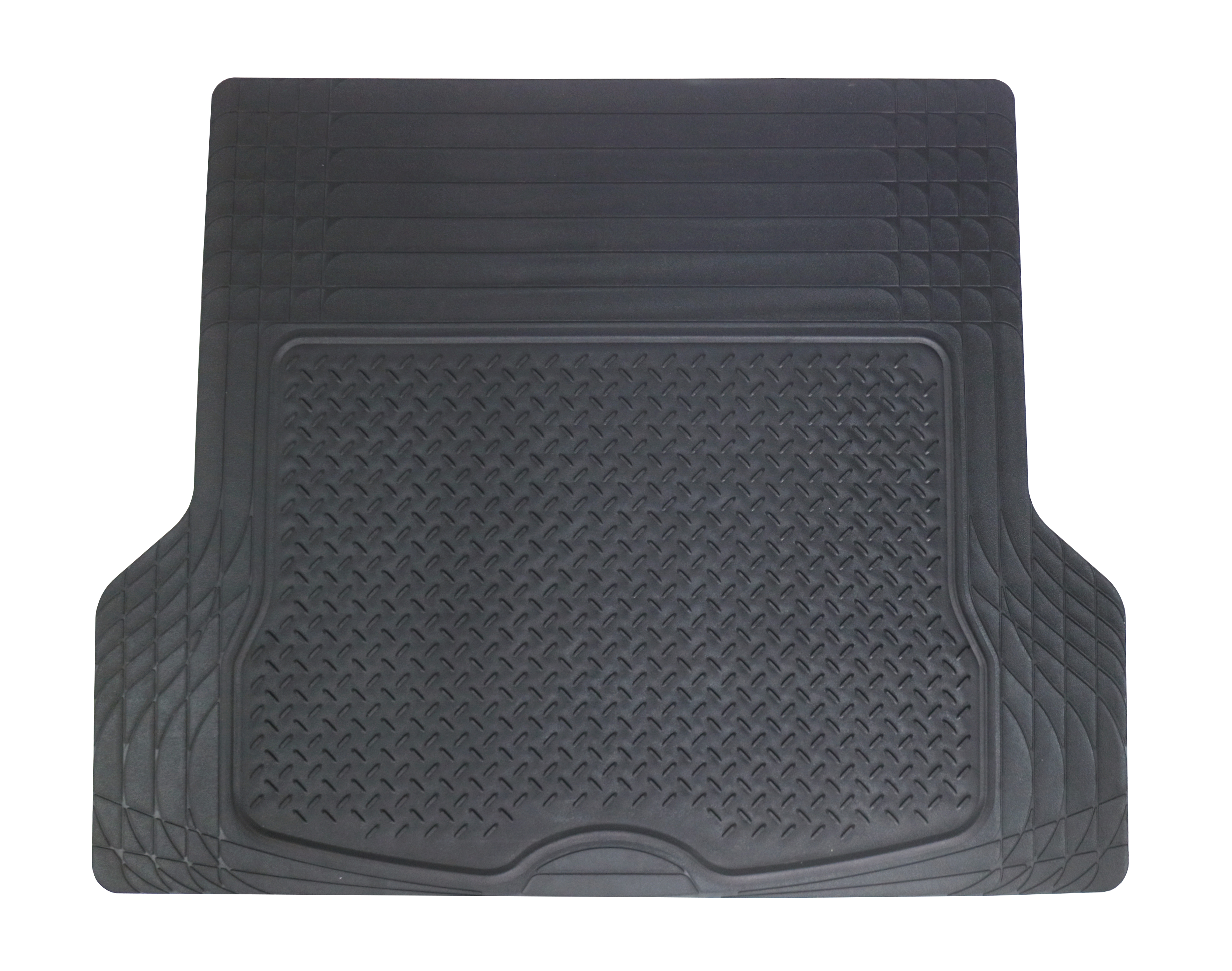Universal Fit Rubber Vehicle Car Boot Mat Liner Protector Non Slip Cut to  Size